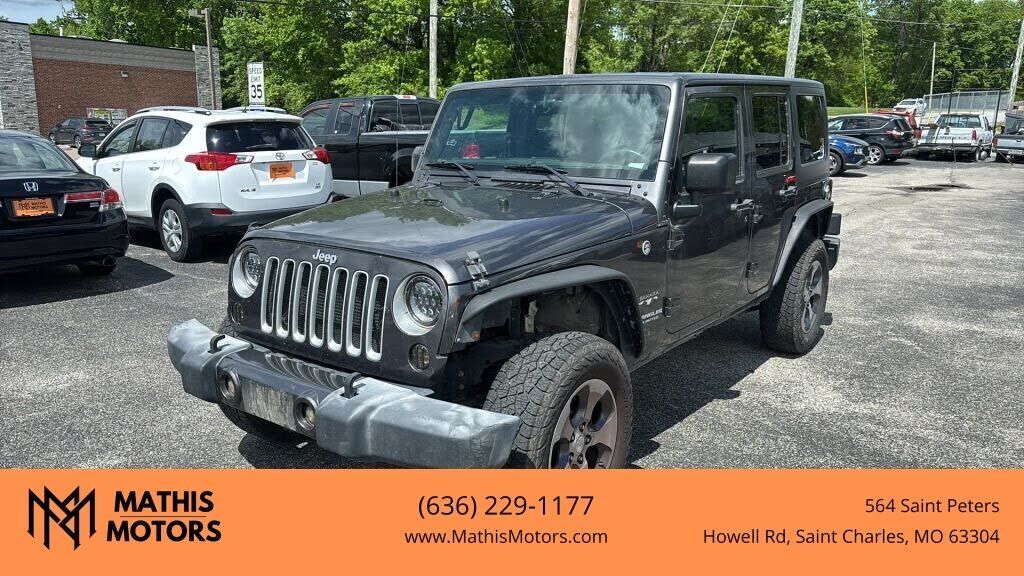 2016 JEEP Wrangler