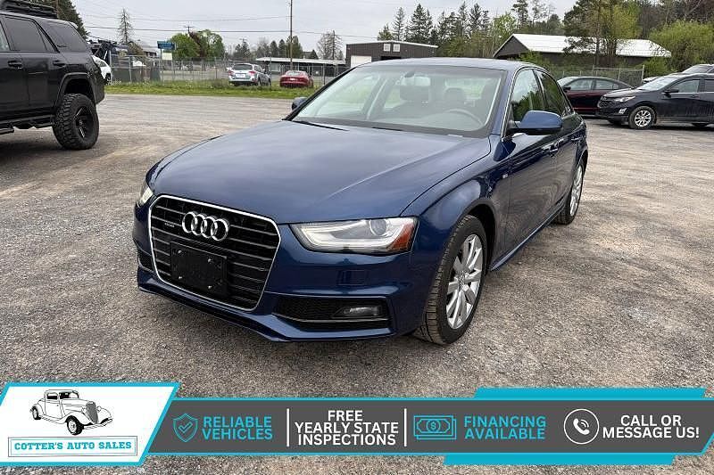 2016 AUDI A4