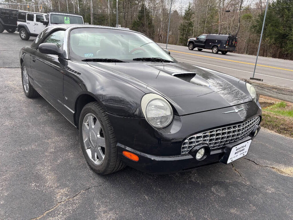 2002 FORD Thunderbird