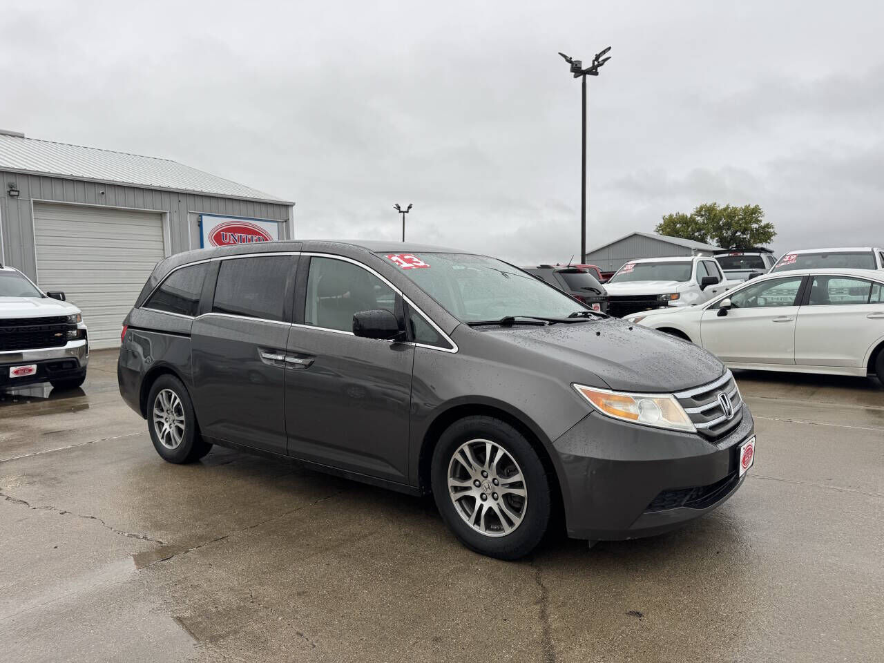2013 HONDA Odyssey