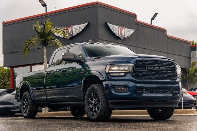 2022 RAM 3500