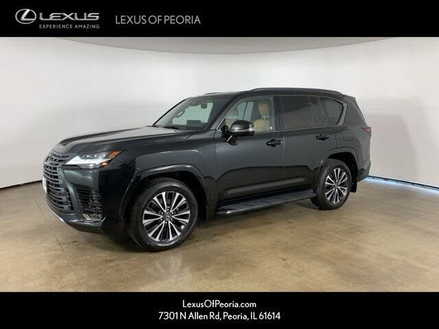 2025 LEXUS LX