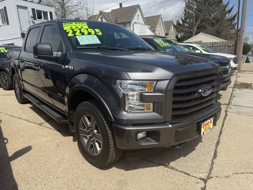 2017 FORD F-150
