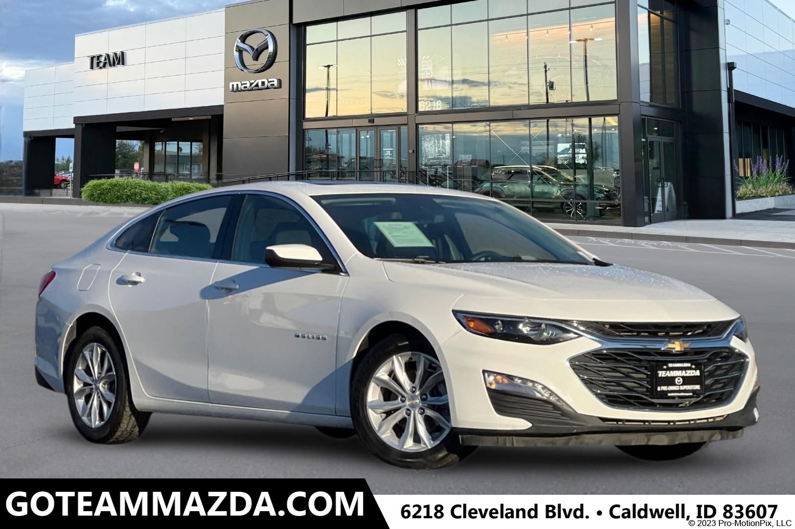 2024 CHEVROLET Malibu