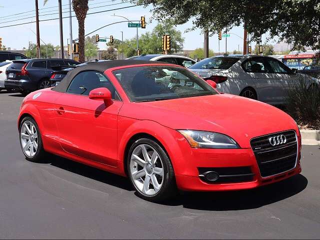 2008 AUDI TT