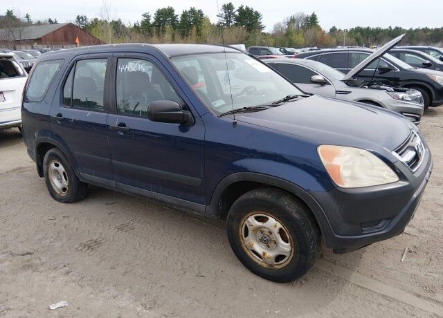 2004 HONDA CR-V