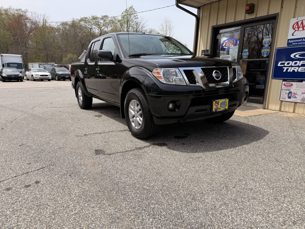 2017 NISSAN Frontier