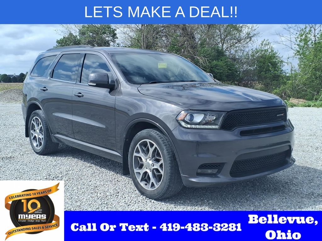 2019 DODGE Durango
