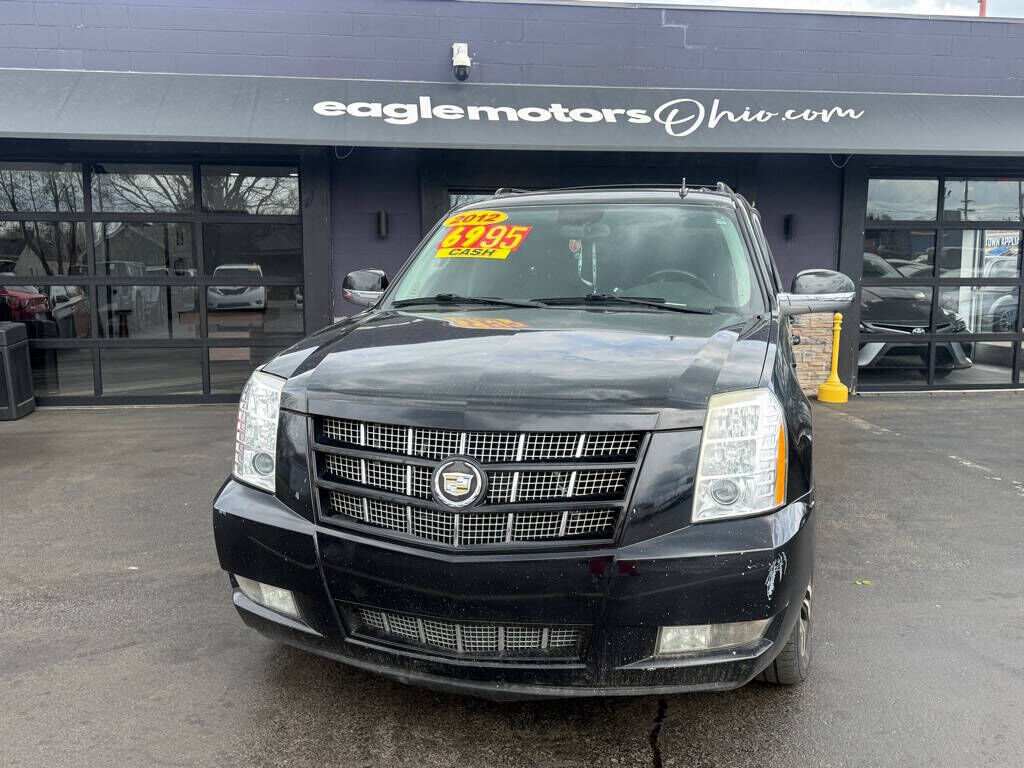 2012 CADILLAC Escalade