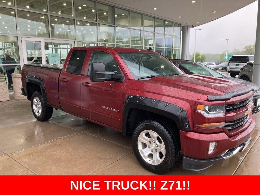 2017 CHEVROLET Silverado