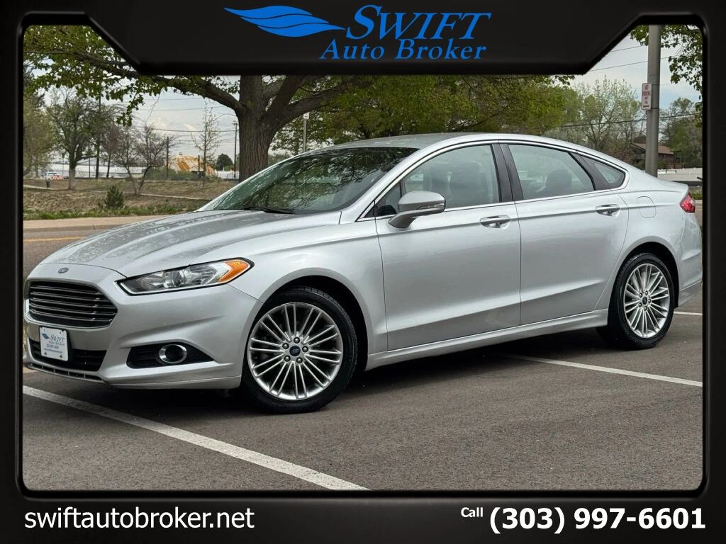2015 FORD Fusion