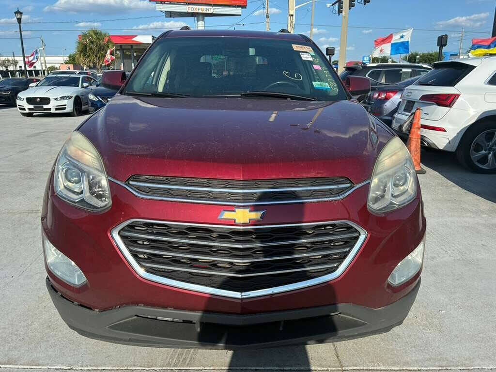 2017 CHEVROLET Equinox