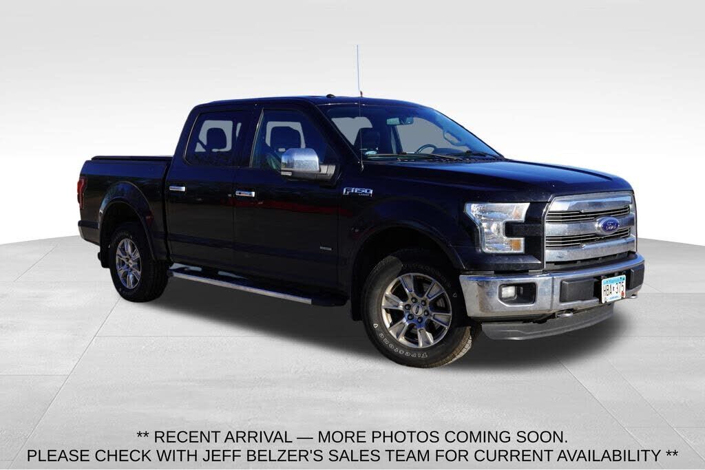 2016 FORD F-150