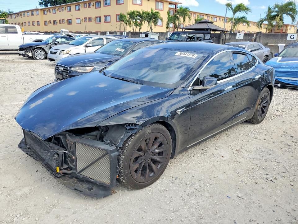 2017 TESLA Model S