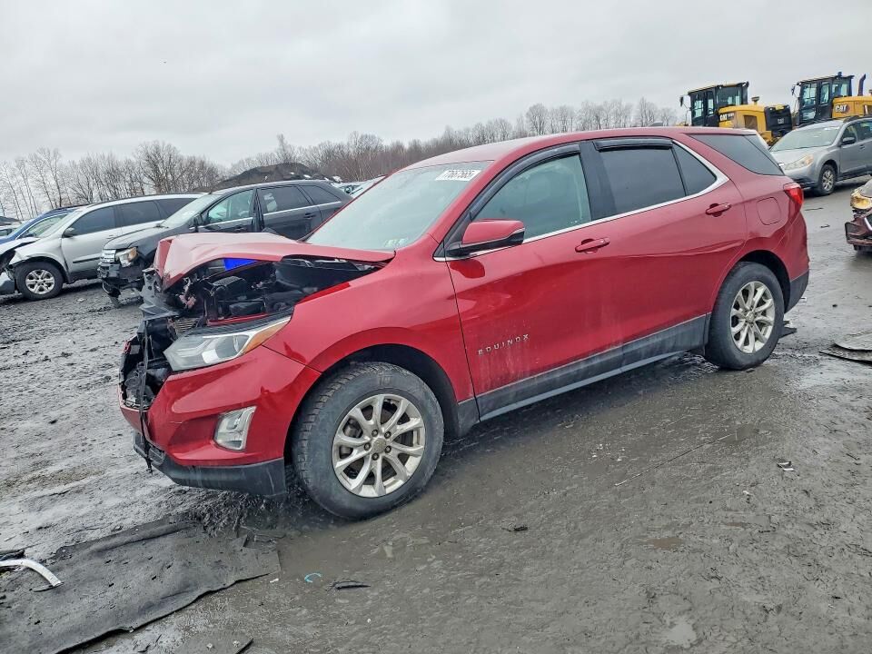 2018 CHEVROLET Equinox