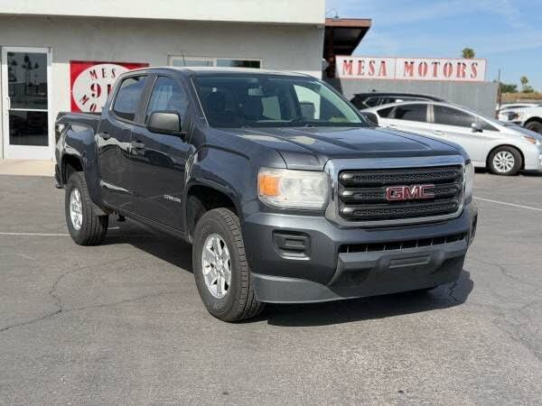 2017 GMC Canyon