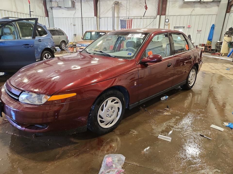 2001 SATURN LS