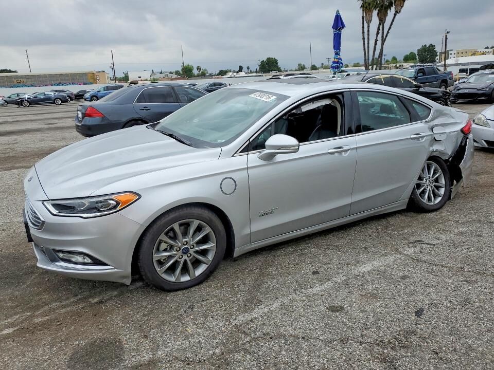 2018 FORD Fusion
