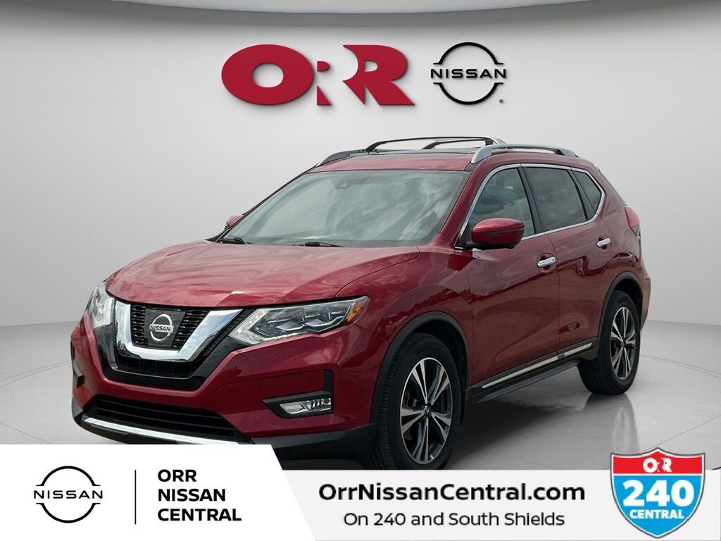 2017 NISSAN Rogue