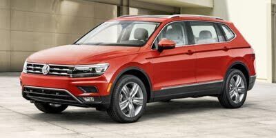 2021 VOLKSWAGEN Tiguan