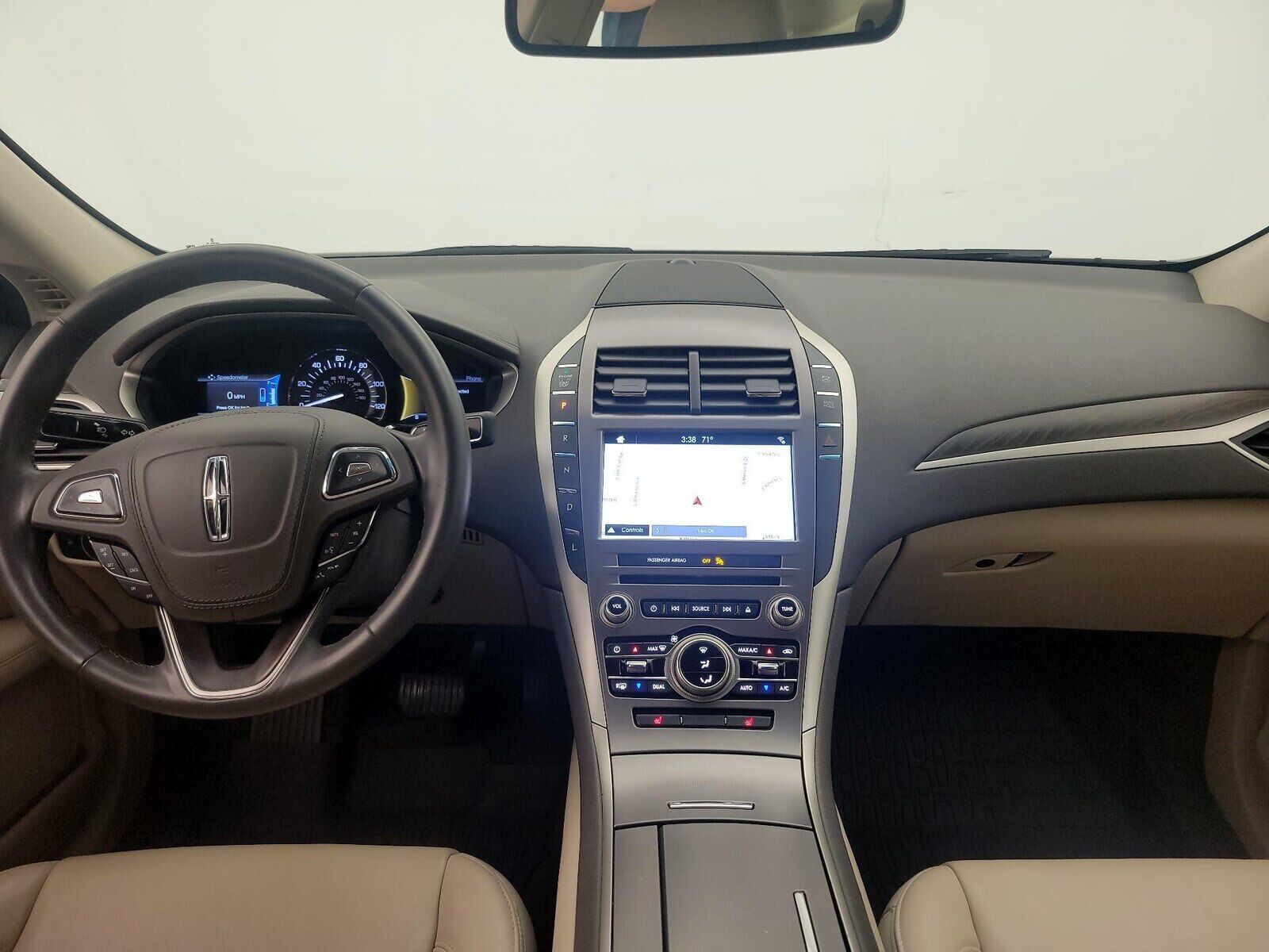 2017 LINCOLN MKZ