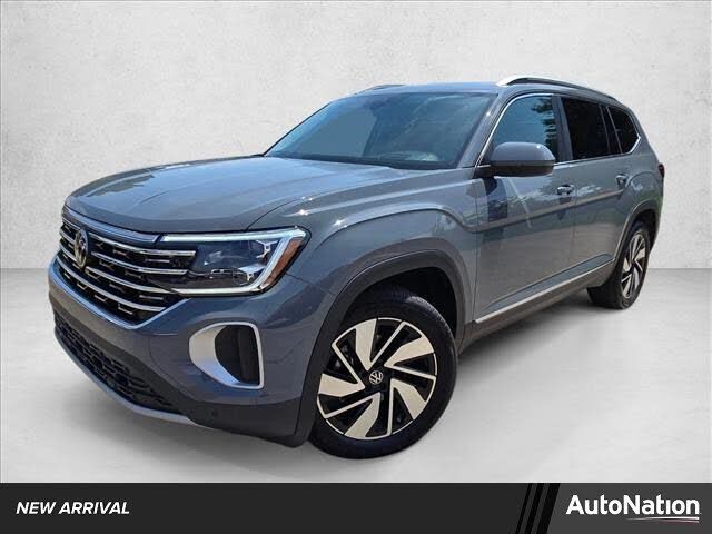 2025 VOLKSWAGEN Atlas
