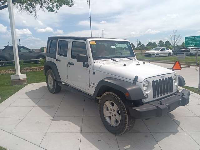 2018 JEEP Wrangler JK