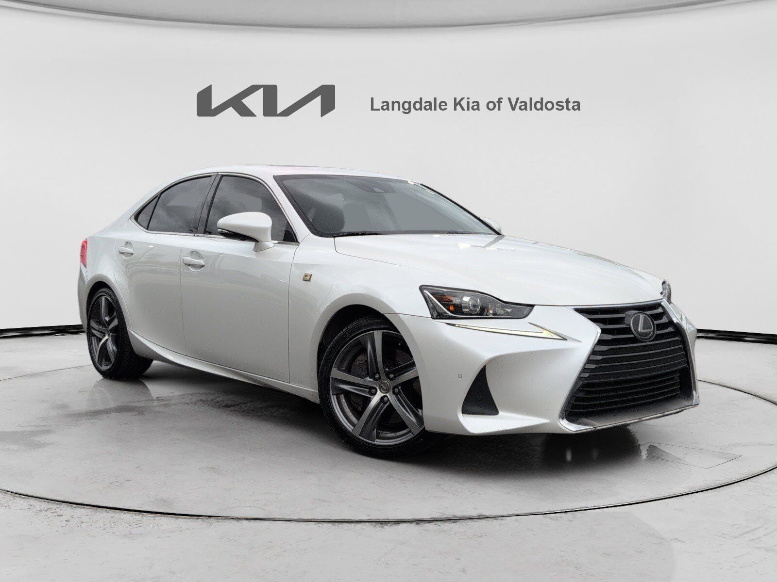 2018 LEXUS IS