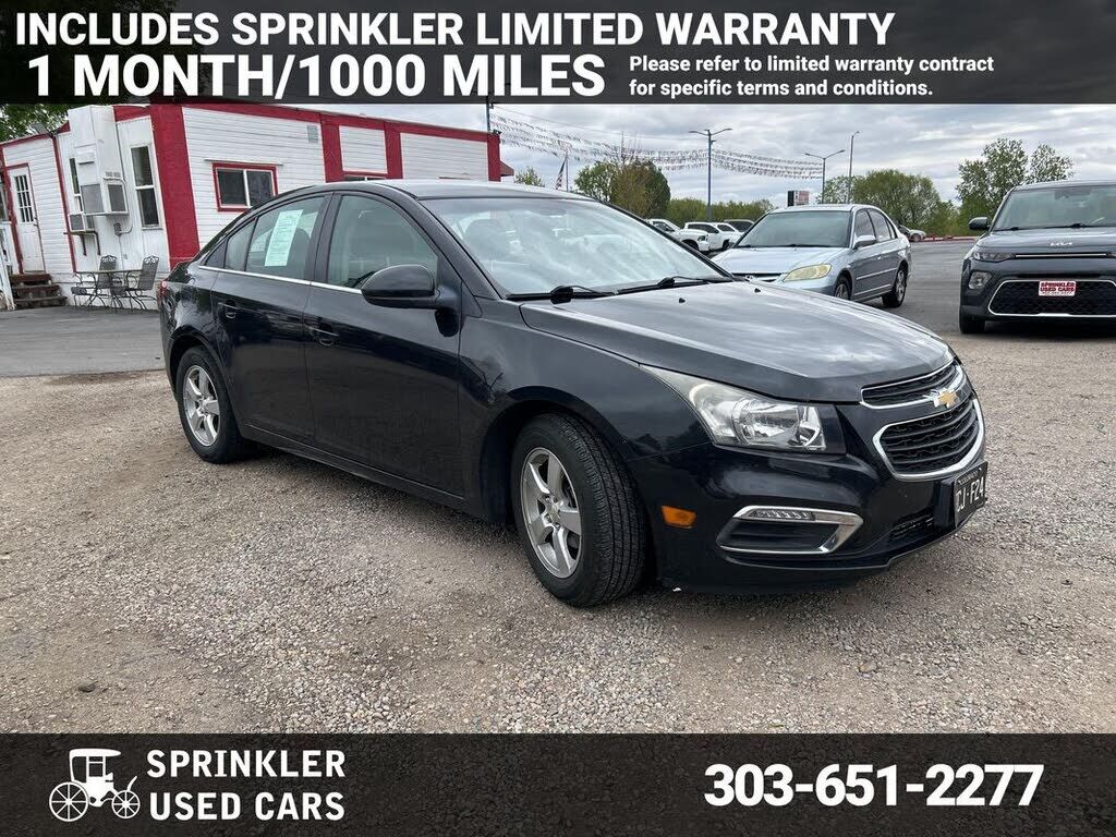 2016 CHEVROLET Cruze