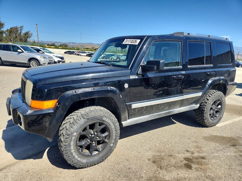 2006 JEEP Commander
