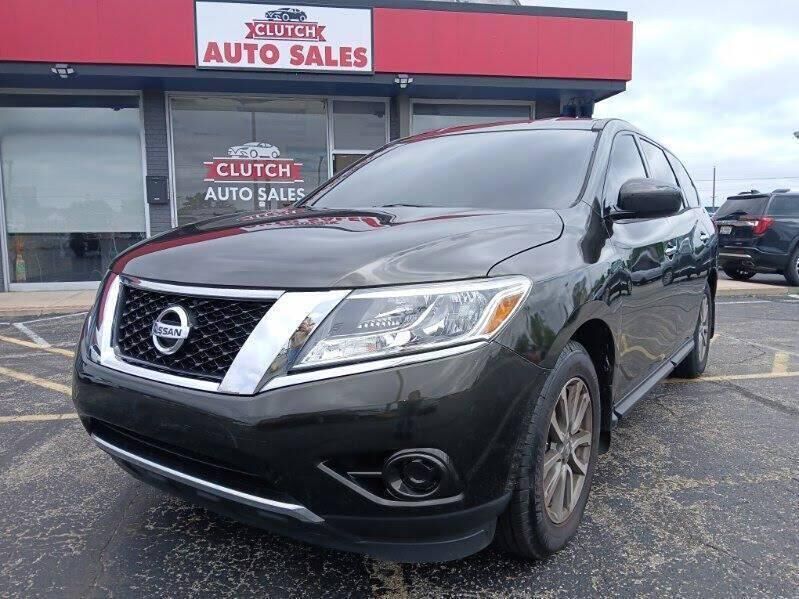 2015 NISSAN Pathfinder