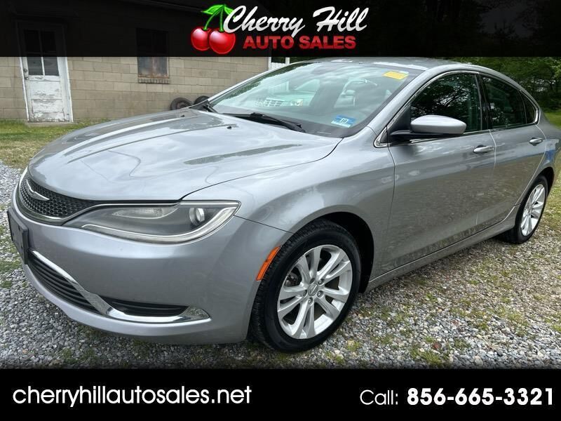 2015 CHRYSLER 200