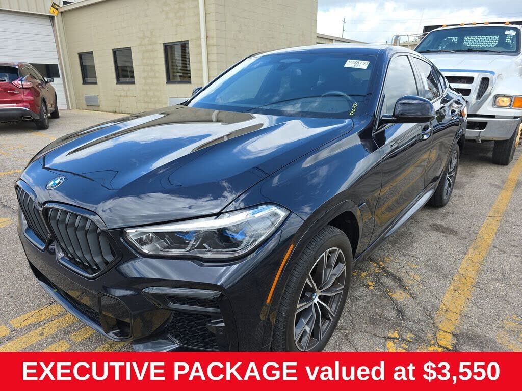 2022 BMW X6
