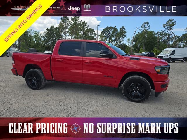 2021 RAM 1500