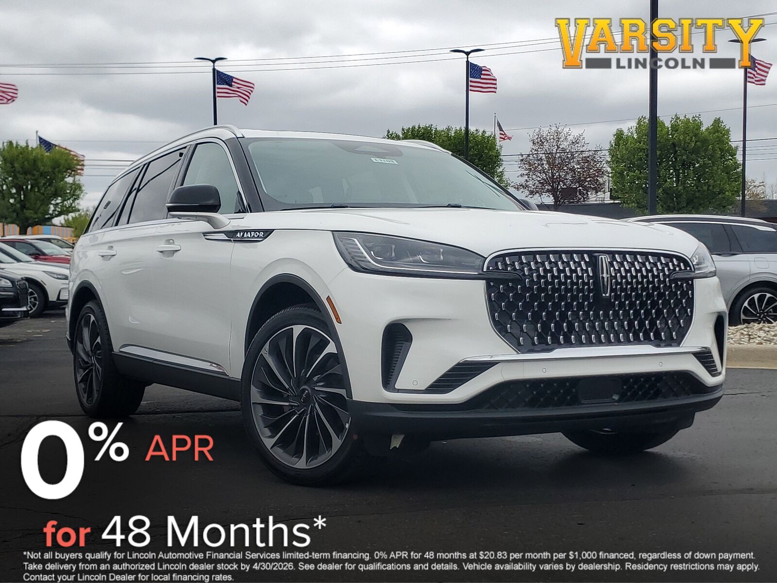 2026 LINCOLN Aviator