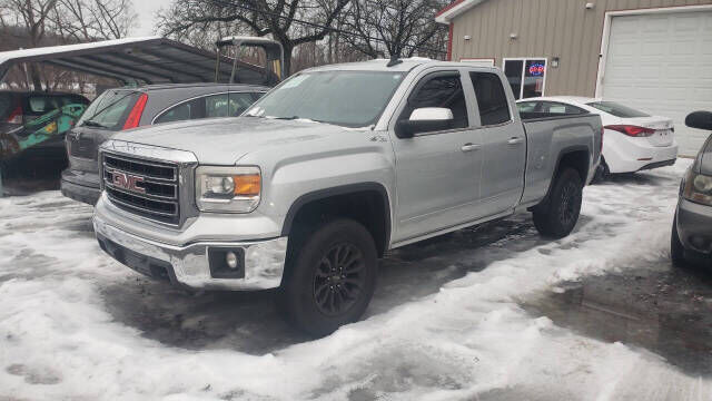 2015 GMC Sierra