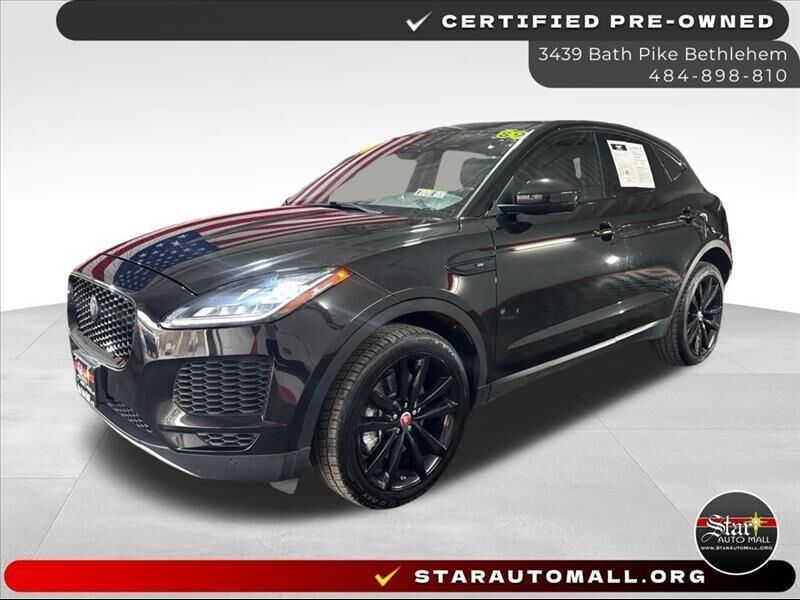 2018 JAGUAR E-PACE