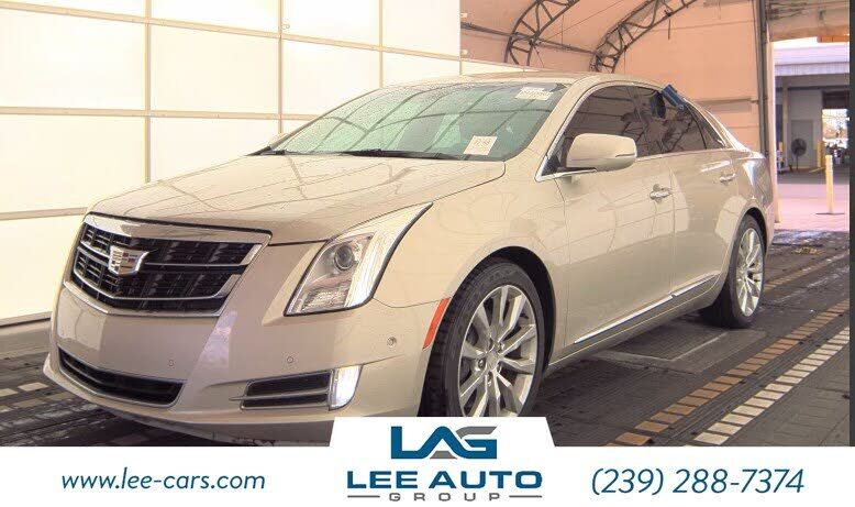 2016 CADILLAC XTS