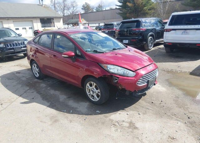 2014 FORD Fiesta