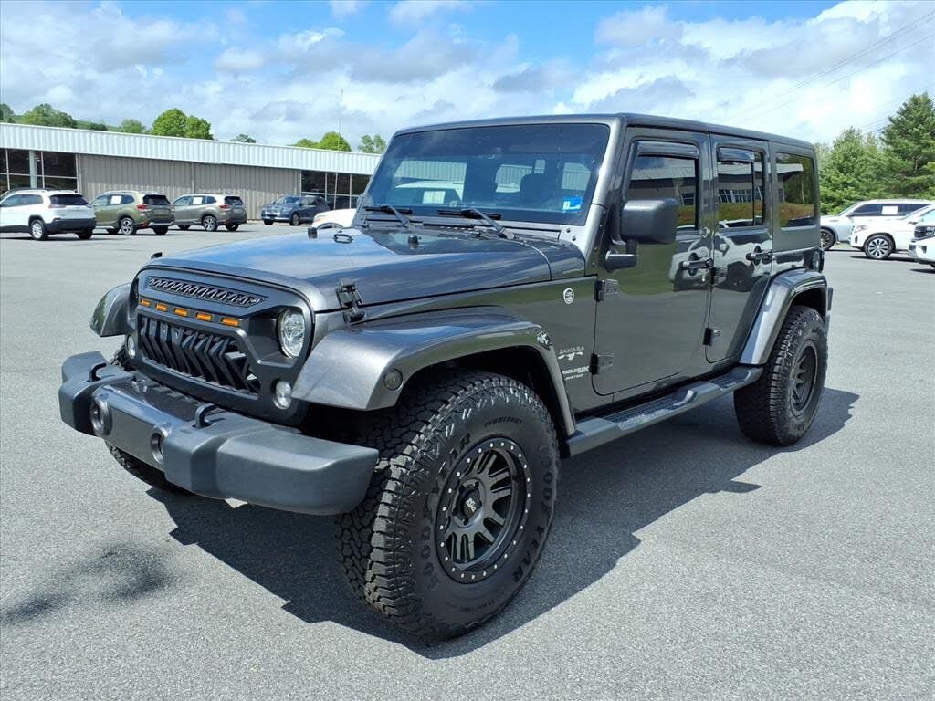 2018 JEEP Wrangler JK