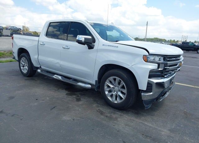 2022 CHEVROLET Silverado LTD