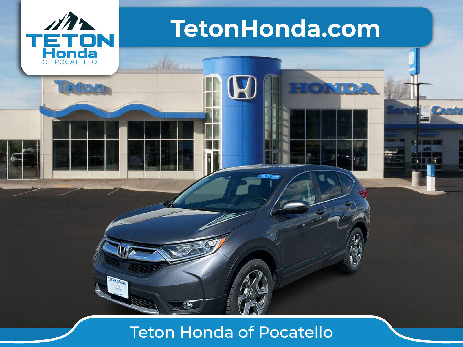 2019 HONDA CR-V