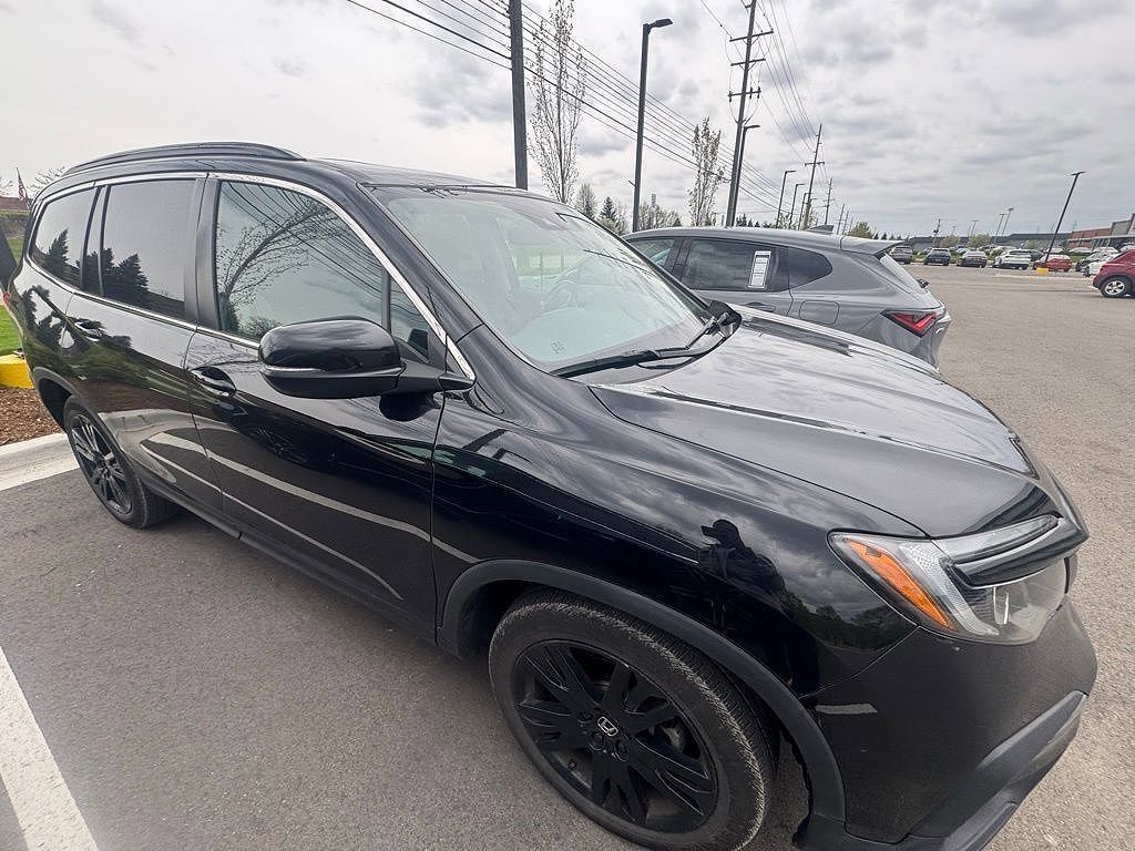 2021 HONDA Pilot
