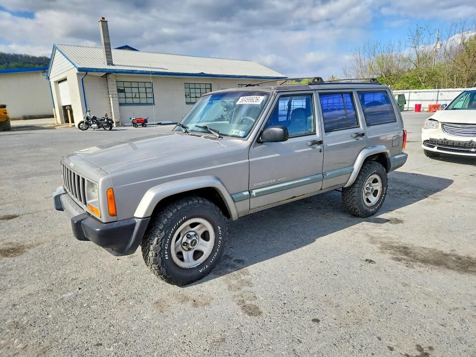 2001 JEEP Cherokee