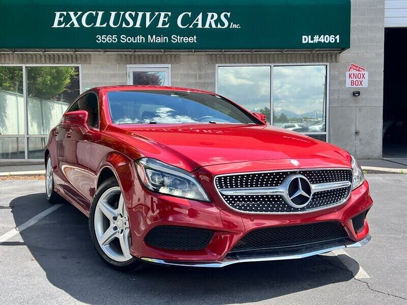2015 MERCEDES-BENZ CLS-Class