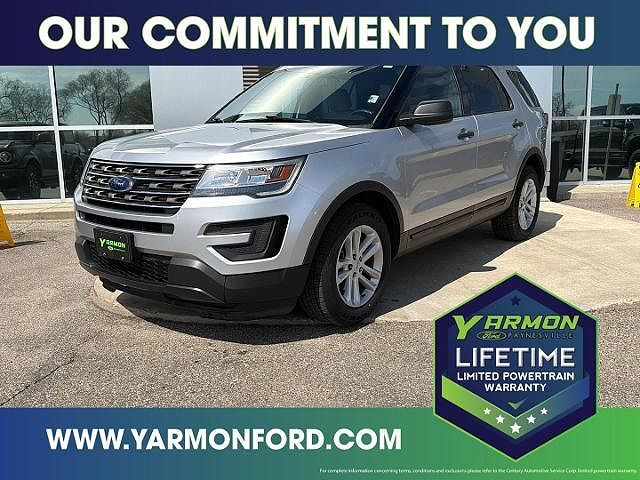 2017 FORD Explorer