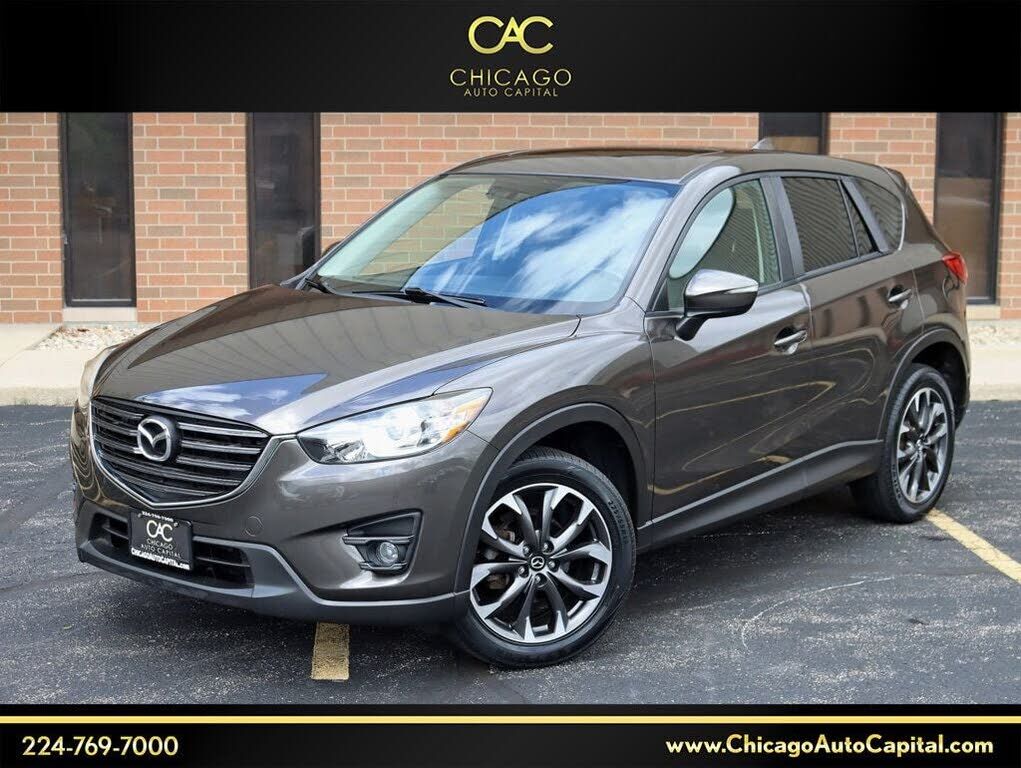 2016 MAZDA CX-5