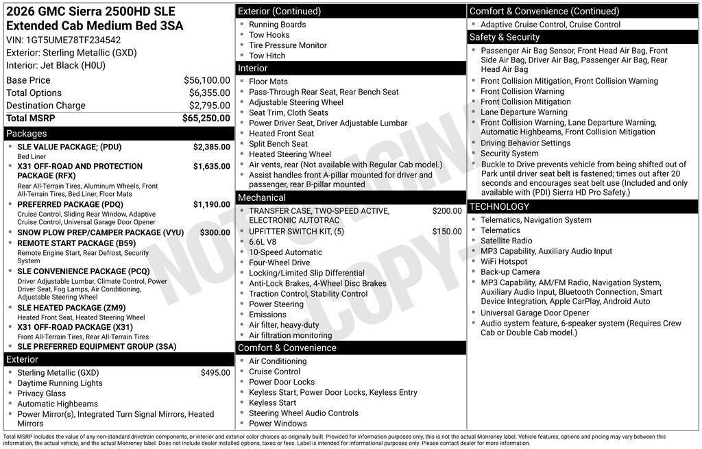 2026 GMC Sierra HD