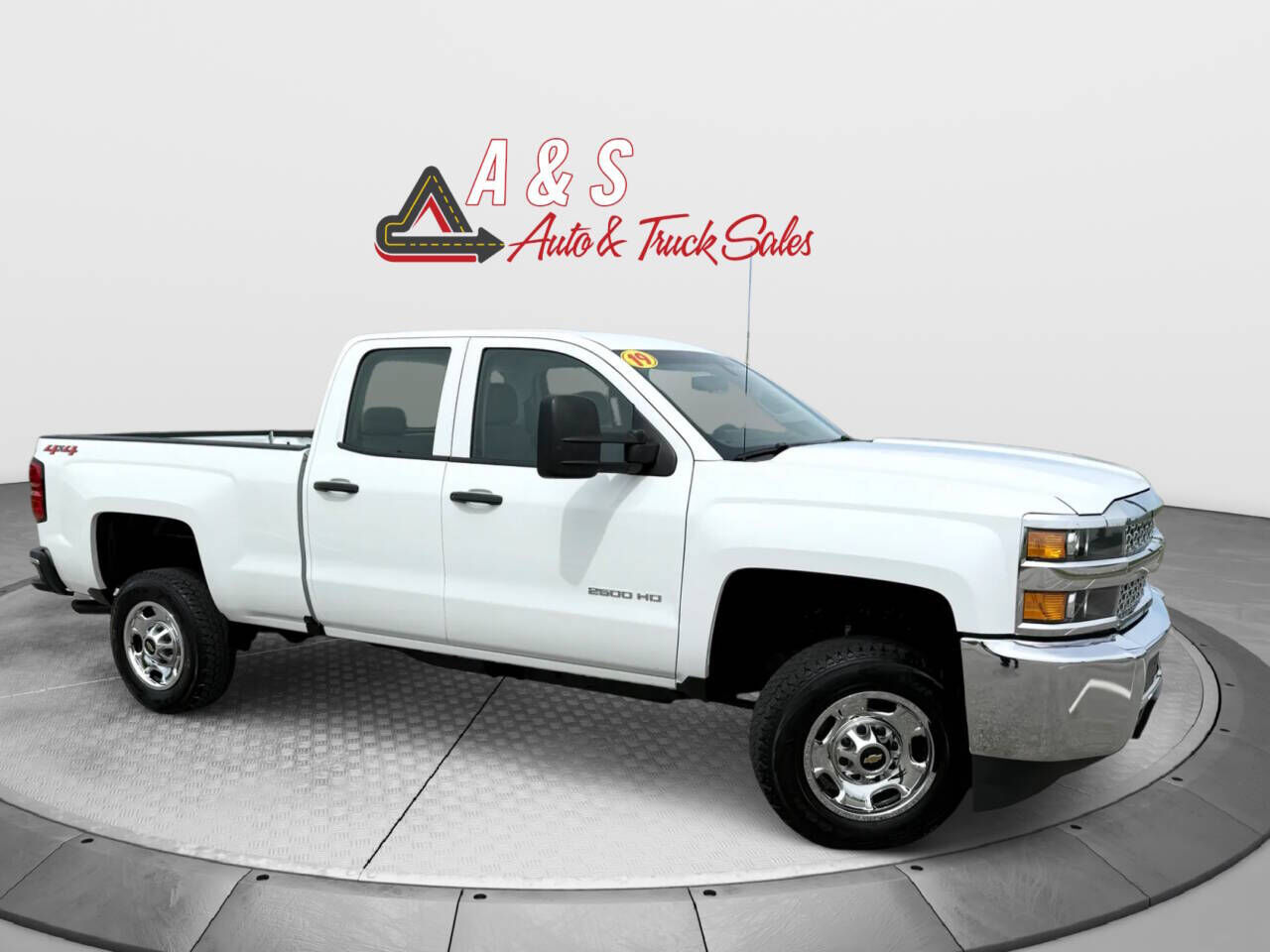 2019 CHEVROLET Silverado HD