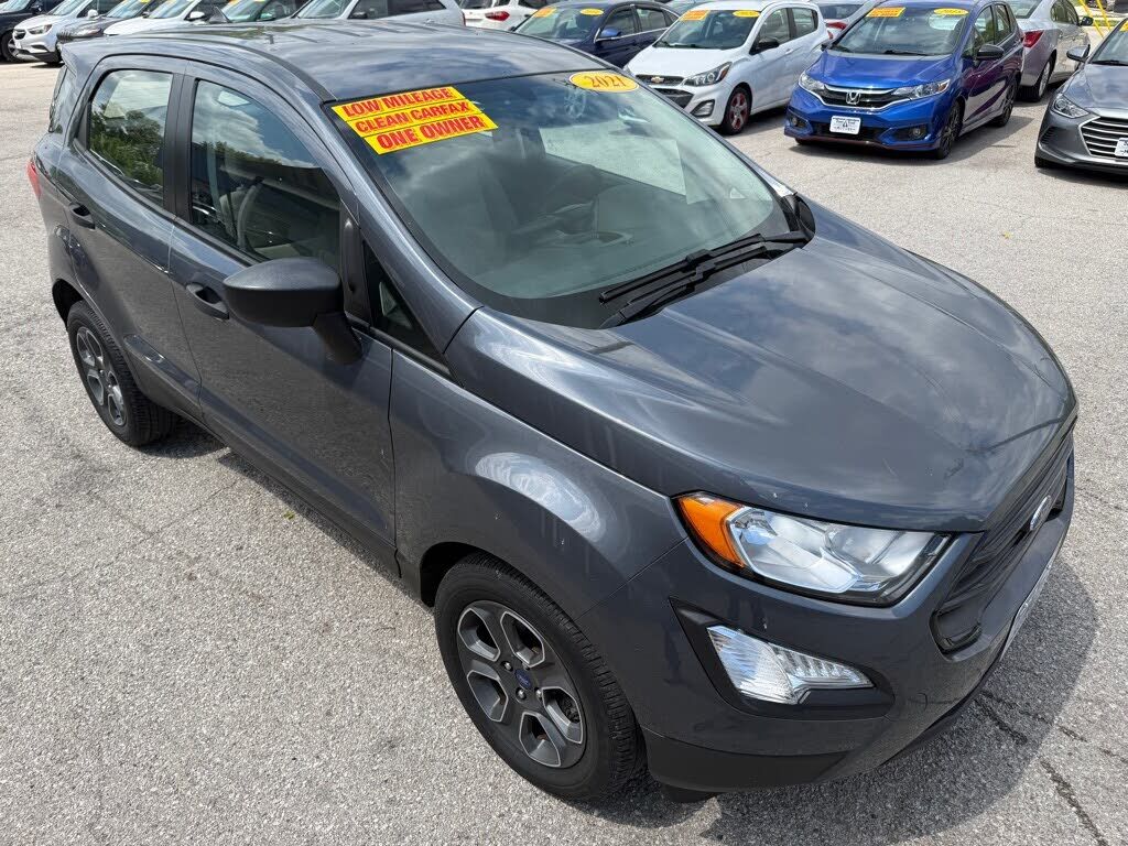 2021 FORD Ecosport